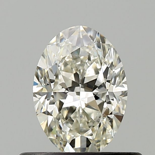 0.5 carat J-SI1 Natūralus Oval Deimantas (1)