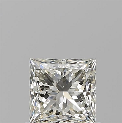 0.72 carat J-VS1 Natūralus Princess Deimantas (1)
