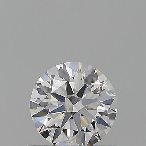 0.5 carat D-VVS2 Excellent cut Natūralus Round Deimantas (1)