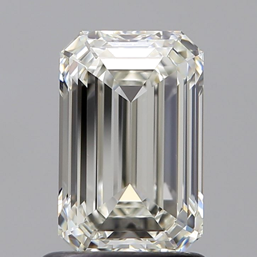 1.24 carat I-VVS1 Natūralus Emerald Deimantas (1)