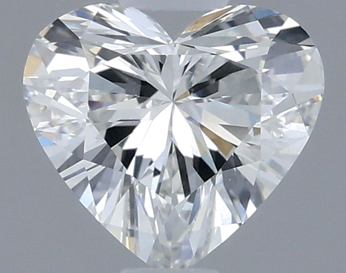 0.5 carat G-VS1 Natūralus Heart Deimantas (1)