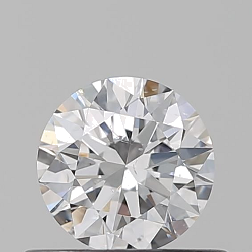 0.5 carat D-SI2 Excellent cut Natūralus Round Deimantas (1)