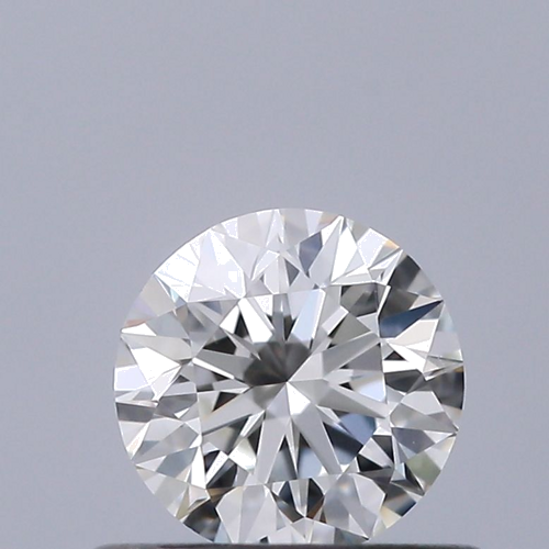 0.44 carat G-VVS2 Excellent cut Natūralus Round Deimantas (1)