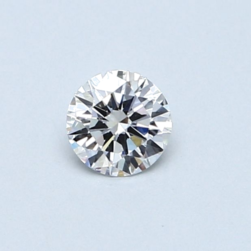 0.31 carat D-VS2 Very Good cut Natūralus Round Deimantas (1)