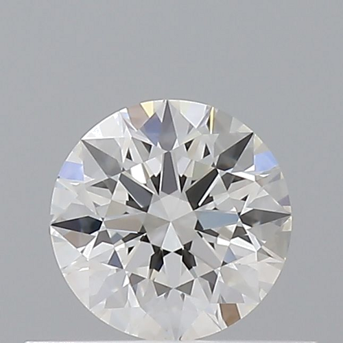 0.38 carat F-VVS1 Excellent cut Natūralus Round Deimantas (1)