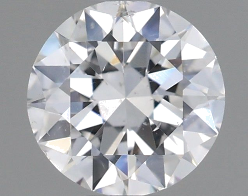 0.55 carat F-SI2 Excellent cut Natūralus Round Deimantas (1)