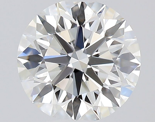 0.4 carat F-IF Excellent cut Natūralus Round Deimantas (1)