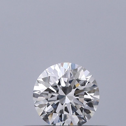 0.24 carat D-VS2 Excellent cut Natūralus Round Deimantas (1)
