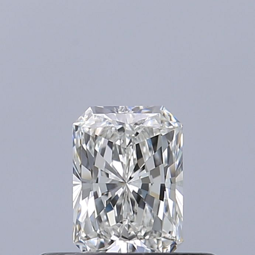0.31 carat G-VVS2 Natūralus Radiant Deimantas (1)