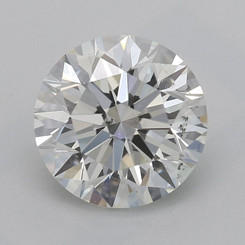 1.72 carat J-SI2 Excellent cut Natūralus Round Deimantas (1)