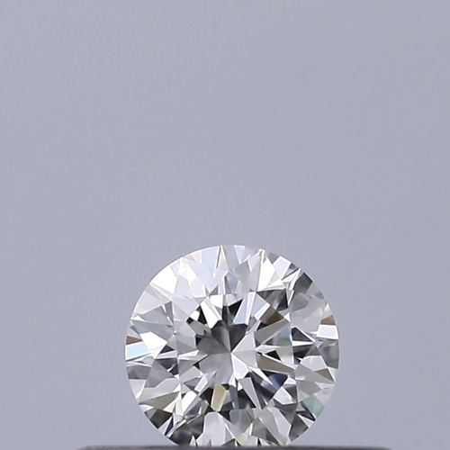 0.18 carat F-IF Excellent cut Natūralus Round Deimantas (1)