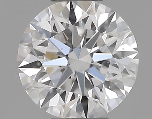0.31 carat D-VS2 Excellent cut Natūralus Round Deimantas (1)
