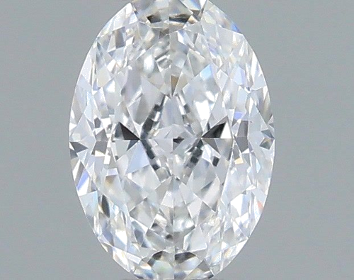 0.3 carat E-VVS1 Natūralus Oval Deimantas (1)