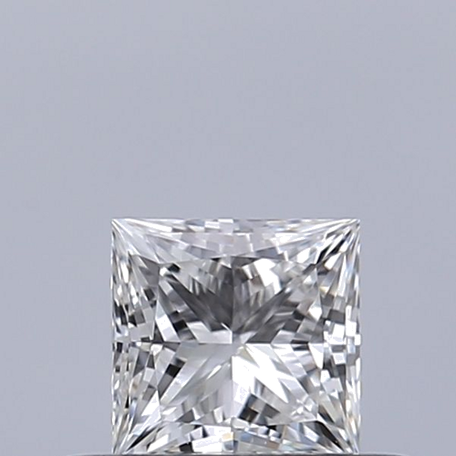 0.3 carat E-VS1 Natūralus Princess Deimantas (1)