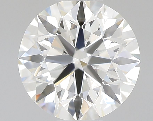 0.51 carat J-VS1 Excellent cut Natūralus Round Deimantas (1)