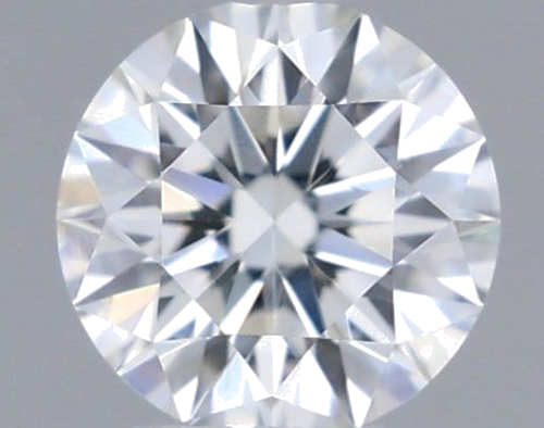 0.22 carat H-VVS2 Very Good cut Natūralus Round Deimantas (1)