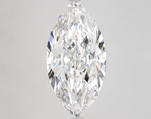 4.01 carat D-FL Natūralus Marquise Deimantas (1)