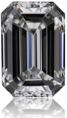 0.3 carat F-VVS2 Natūralus Emerald Deimantas (1)