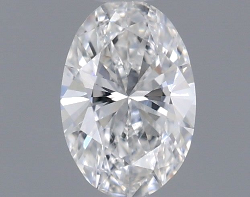 0.34 carat E-VS1 Natūralus Oval Deimantas (1)