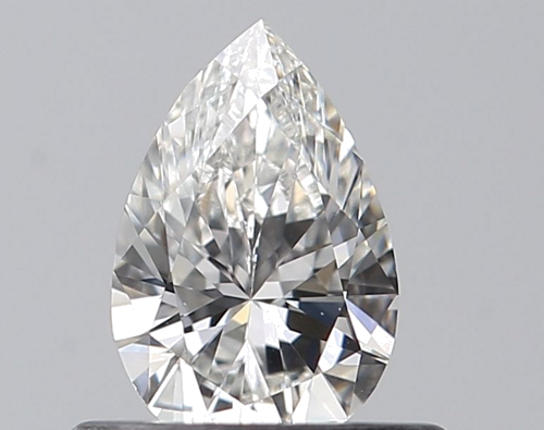 0.43 carat G-VS2 Natūralus Pear Deimantas (1)
