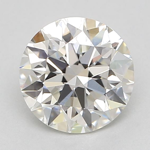 0.5 carat I-VS1 Excellent cut Natūralus Round Deimantas (1)
