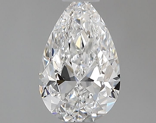 0.44 carat E-VS1 Natūralus Pear Deimantas (1)