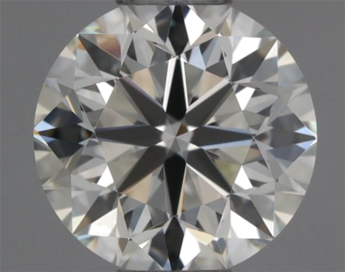 0.4 carat K-VS1 Very Good cut Natūralus Round Deimantas (1)