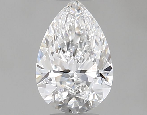 0.29 carat E-VS1 Natūralus Pear Deimantas (1)