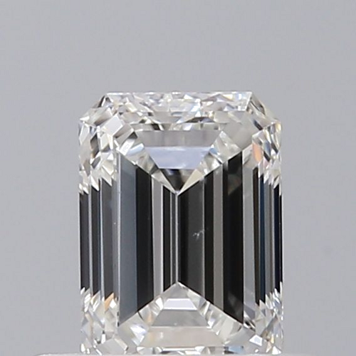 0.5 carat F-VS2 Natūralus Emerald Deimantas (1)