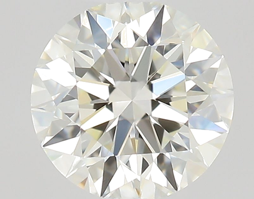 0.5 carat K-IF Very Good cut Natūralus Round Deimantas (1)