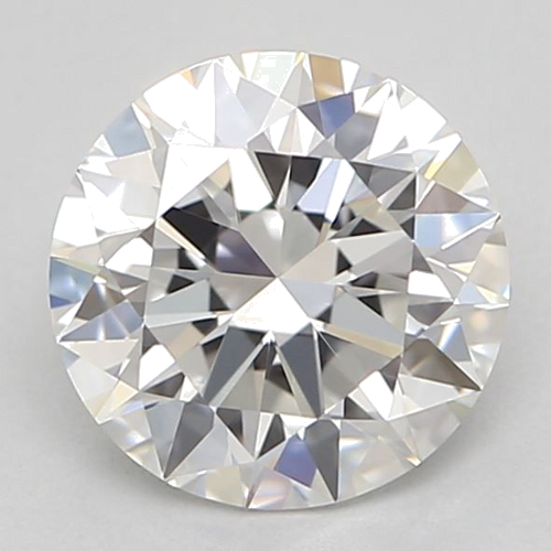 0.71 carat F-VVS1 Excellent cut Natūralus Round Deimantas (1)