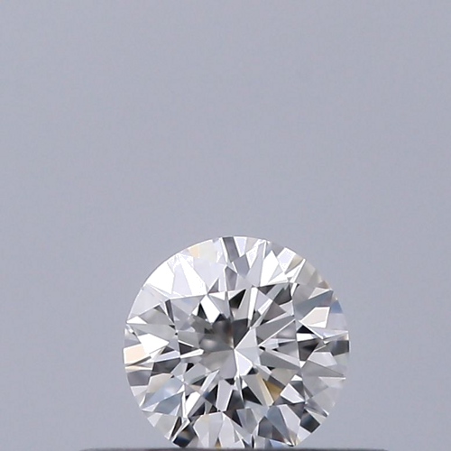 0.2 carat D-VVS1 Excellent cut Natūralus Round Deimantas (1)