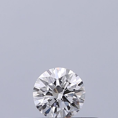 0.21 carat D-VVS1 Excellent cut Natūralus Round Deimantas (1)
