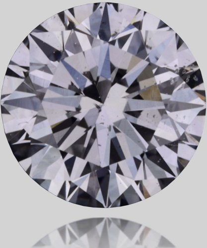 0.3 carat D-SI2 Excellent cut Natūralus Round Deimantas (1)