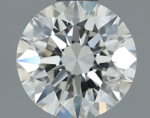 0.65 carat J-VVS1 Excellent cut Natūralus Round Deimantas (1)