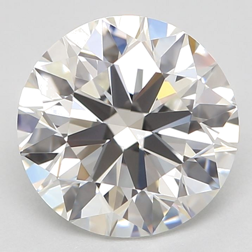 1.5 carat G-VVS2 Excellent cut Natūralus Round Deimantas (1)