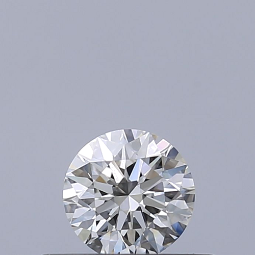 0.3 carat F-VVS1 Excellent cut Natūralus Round Deimantas (1)