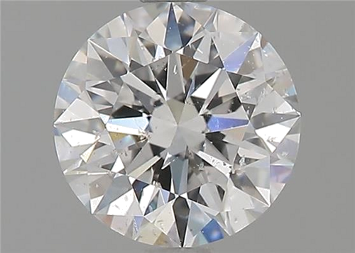 1.18 carat F-SI2 Excellent cut Natūralus Round Deimantas (1)