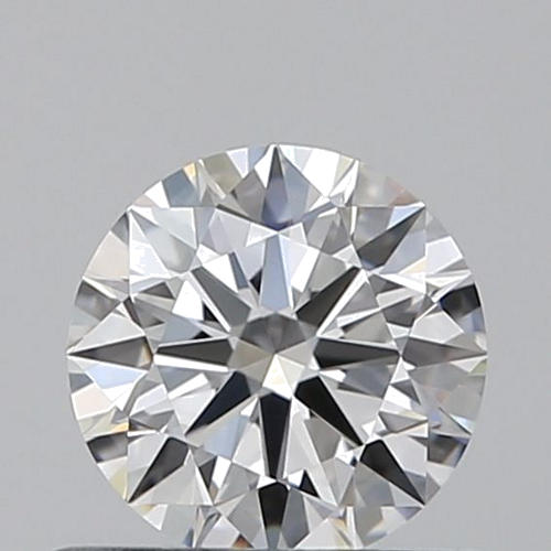 0.5 carat D-VVS2 Excellent cut Natūralus Round Deimantas (1)