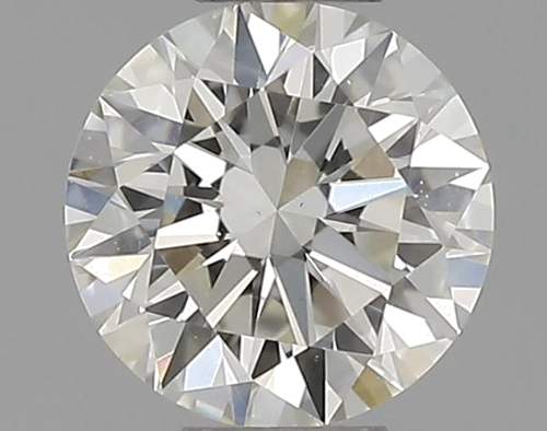 0.3 carat K-VS2 Excellent cut Natūralus Round Deimantas (1)