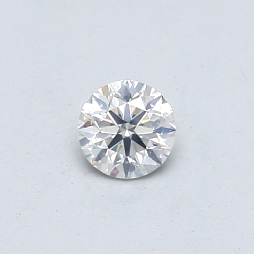 0.31 carat F-SI2 GD cut Natūralus Round Deimantas (1)