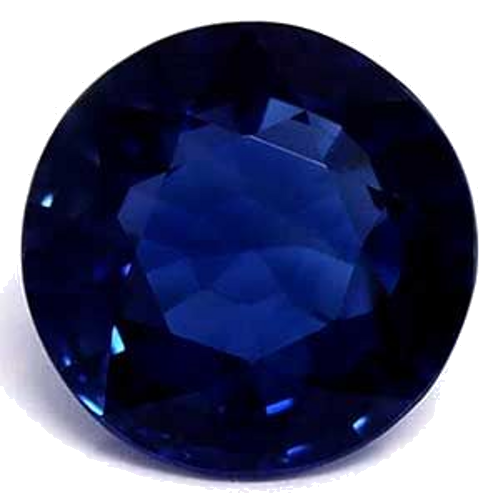 0.88 carat BLUE Round Safyras (1)