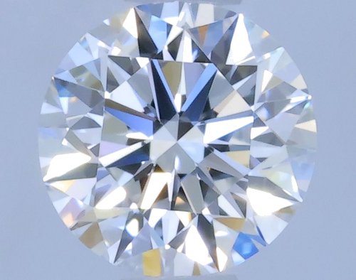 0.43 carat E-VVS1 Excellent cut Natūralus Round Deimantas (1)