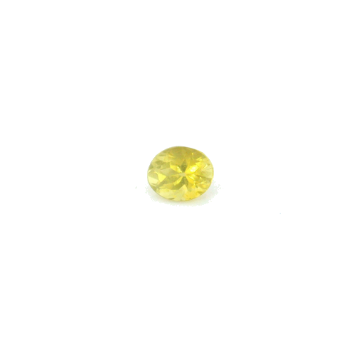 0.41 carat YELLOW Oval Chrysoberyl (1)