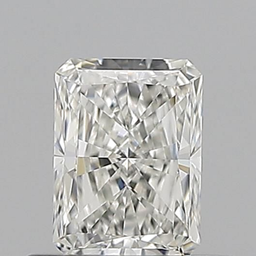 0.52 carat H-VVS1 Natūralus Radiant Deimantas (1)