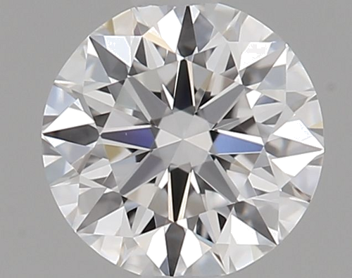 0.32 carat D-VVS1 Excellent cut Natūralus Round Deimantas (1)