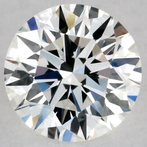 0.24 carat G-VVS2 Excellent cut Natūralus Round Deimantas (1)