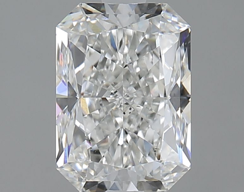 1.7 carat G-SI1 Natūralus Radiant Deimantas (1)