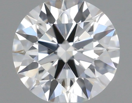 0.4 carat H-IF Excellent cut Natūralus Round Deimantas (1)