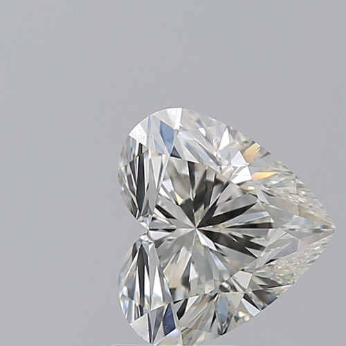 3.03 carat I-VS2 Natūralus Heart Deimantas (1)